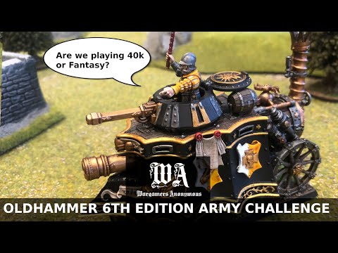 Oldhammer - 6th Edition Army Challenge - Steam Tank