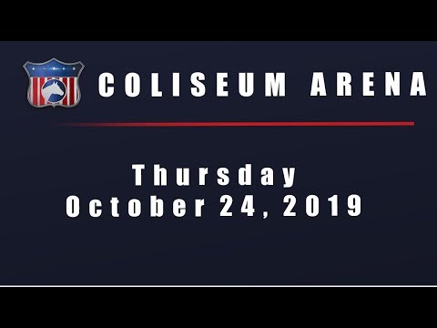 2019 Quarter Horse Congress - Coliseum - Thursday - October 24, 2019