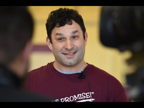 John Rosenbaum Interview at Milken Educator Award Notification