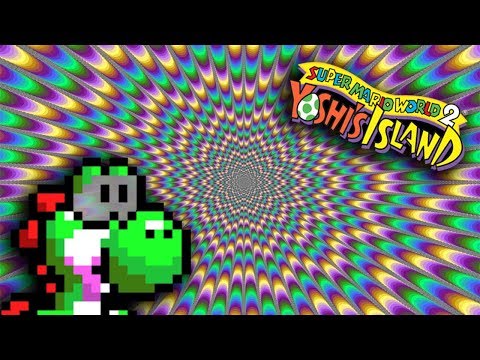Yoshi's Island | TOUCH FUZZY GET DIZZY | Nintendo Switch