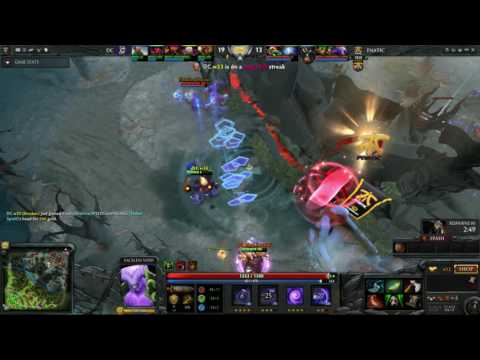 Fnatic vs. Digital Chaos in The International 2016 Game 2 of 2