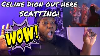 Celine Dion 1998 Vocal Show Off | Ad Libbing ,Scatting | Reaction | Didn’t know She Did All This Wow