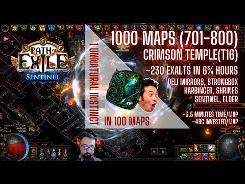 MAPS 701-800 [TAKE EIGHT] of Hunting the Apothecary - Preparation & (Personal) Results (34ex/hour)