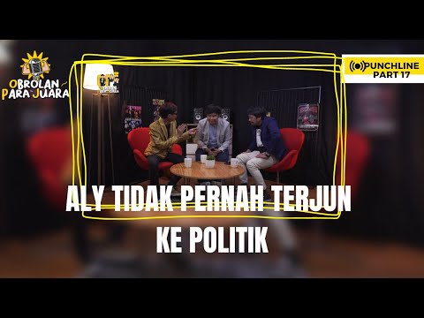 Rio Pernah Dibayar Untuk Berkampanye | PUNCHLINE OPJ