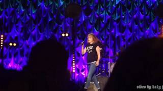 Pretenders-LET&#39;S GET LOST-Live @ EJ Thomas Hall, Akron, OH, November 26, 2016-Chrissie Hynde