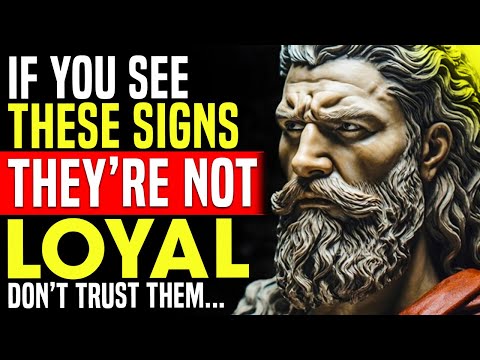 7 Psychological Signs They’re Not Loyal – Stoicism