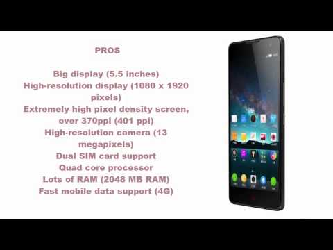 ZTE Nubia Z7 Max Review Specs and Features