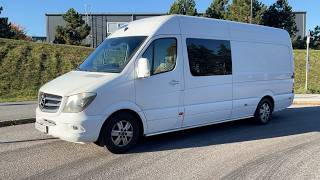Mercedes-Benz Sprinter 316 kombi pakettiauto | Kuva 4 - Autoline