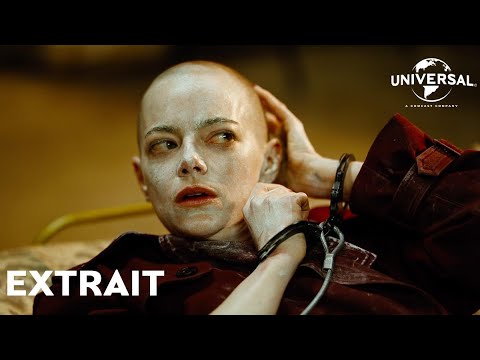 BUGONIA - Extrait "Michelle se réveille avec le crâne rasé" VOST [Actuellement au cinéma]