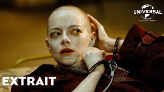 BUGONIA - Extrait "Michelle se réveille avec le crâne rasé" VOST [Actuellement au cinéma]