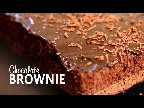 Chocolate Brownie | Mallika Joseph Food Tube