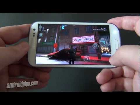 Max Payne Mobile Review (Android) - Samsung Galaxy S III - AndroidPipe.com