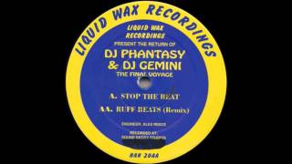 DJ Phantasy & DJ Gemini - Stop The Beat