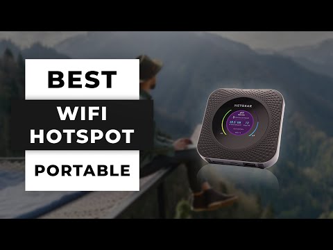 5 Best Portable WiFi Hotspots (2024)