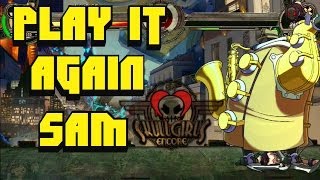 SkullGirls Encore-Big Band-Story Mode Gameplay