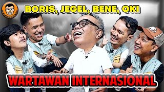 Download lagu WAWANCANDA AGAK LAEN - WARTAWAN INTERNASIONAL mp3