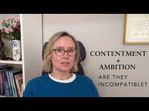 Santosha & Ambition: Does Practising Contentment Mean Giving Up Worldly Goals?  #YogaPhilosophy