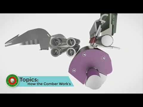 How do the combing machine works?