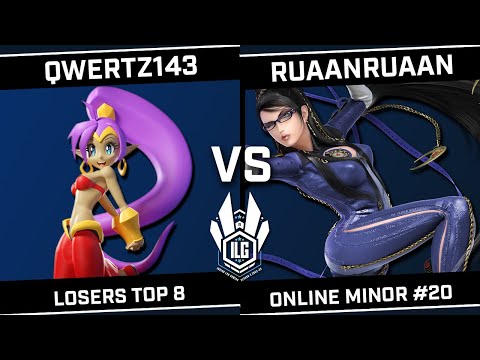 qwertz143 (Mii Gunner) vs RuaanRuaan (Bayonetta) - ILG Online Minor #20