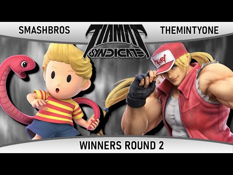 The Indoor Pit #84 | Winners Round 2 | SmashBros (Lucas) VS TheMintyOne (Terry)