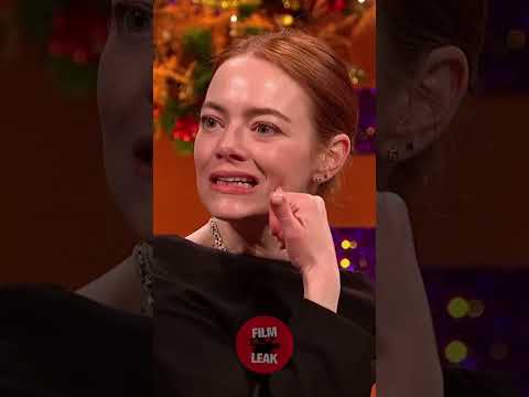 When Your British Accent is Better Than Real British! #emmastone #interview #shorts