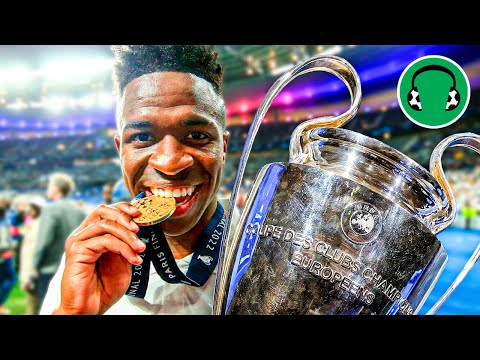 ♫ VINI JR. DECIDE E REAL MADRID É CAMPEÃO DA CHAMPIONS! 🏆 | Paródia Acorda Pedrinho - Jovem Dionísio