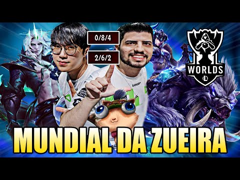 ROBO E CROC HONRANDO A REGIÃO DO CONTEÚDO - MUNDIAL DA ZUEIRA