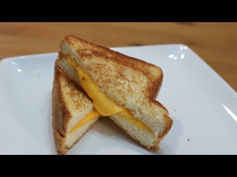 How to Make the Perfect Grilled Cheese Sandwich | Easy Grilled Cheese Sandwich Recipe
