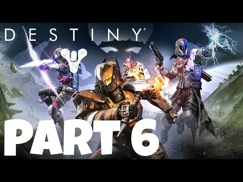Destiny The Taken King Gameplay Walkthrough-Part 6-Lost to Light!