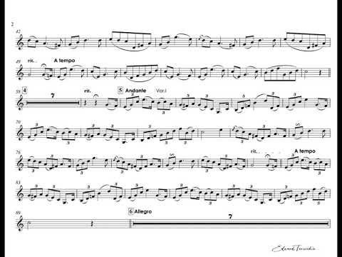 Arban, Jean - Baptiste - Variations on a Tyrolean Song - Sergei Nakaryakov trumpet Bb