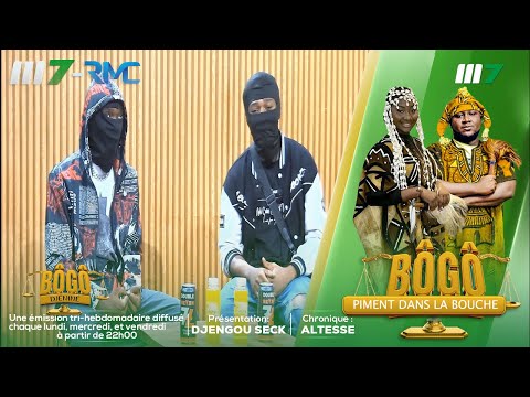 Inconnu gang sur BOGO DJENINÉ