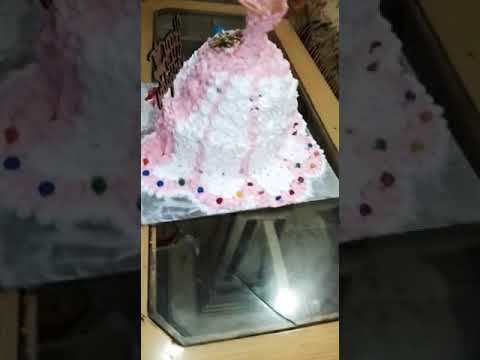 my new video Barbie cake full recip /hooria vlog @