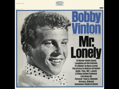 Forever yours I remain - Bobby Vinton