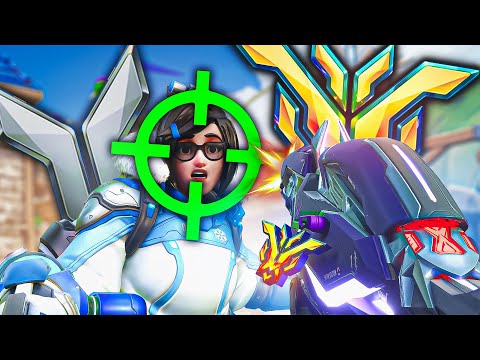 Top 500s *HEADSHOT ONLY* vs SILVERS - Who wins?! (Overwatch 2)