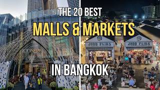 Bangkok Shopping Guide 2026: 20 Best Malls & Night Markets