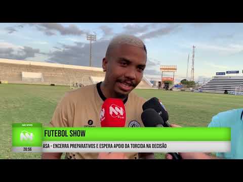 Artilheiro do ASA no Alagoano Anderson Feijão fala da Disputa do Segundo Jogo da Final do Alagoano