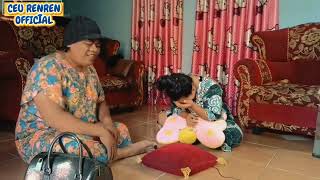 Download lagu CEU FIYAH PAMER EMAS 😂 CEU RENREN KEBAKARAN JENGGOT  mp3