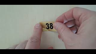 Číslo na dveře typ A – samolepka stříbrná, 35x35mm