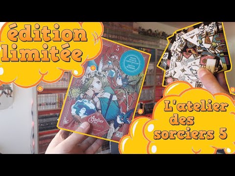 LE MEILLEUR COLLECTOR !!! L'atelier des sorciers tome 5
