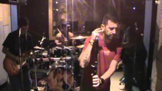 Banda Rockage tocando Machine Head da Bush em Studio
