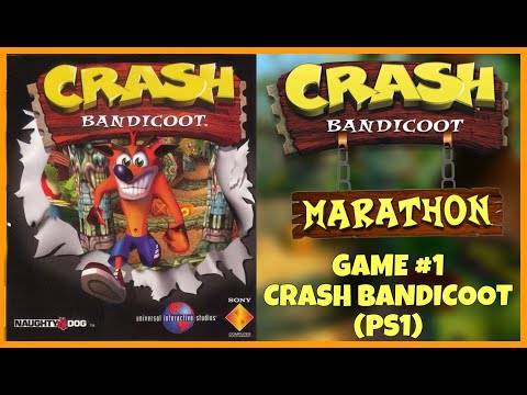 Crash Bandicoot Marathon! Part 1: Crash Bandicoot (PS1)