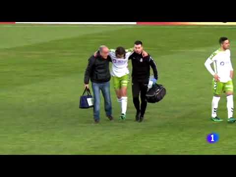 Resumen del partido de liga Mirandés-Racing (TVE-Cantabria)