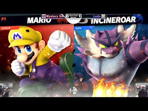 Mystery Sol (Incineroar) vs Ludo (Mario) - Orbitar 93 - Winners Finals