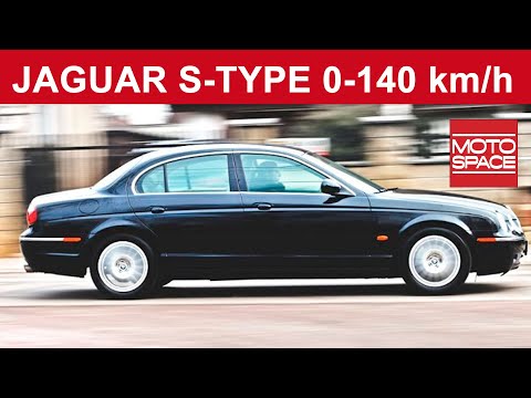 Jaguar S-Type 2.5 V6 (0-140 km/h) A S(hopping)-Type Of Jag :)