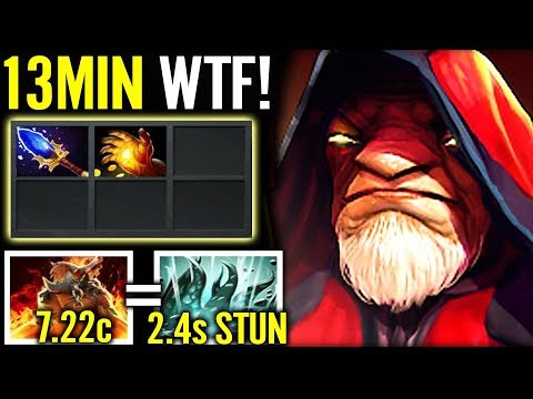 Warlock Magical Hero IMBA 7.22 Scepter Dota 2 Update - by BabyKnight