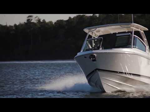 Pursuit Boats DC 266 Teaser