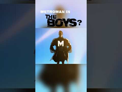 METROMAN in THE BOYS? #theboys #shorts