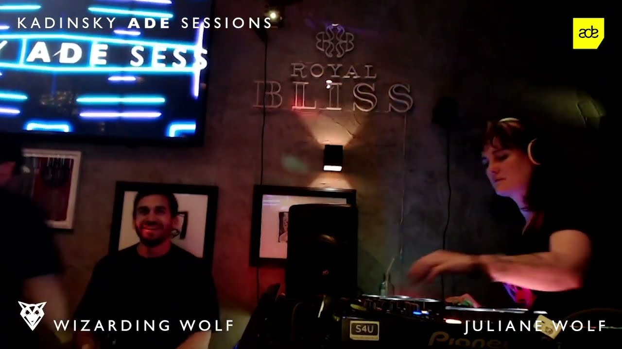 Juliane Wolf @ Wizarding Wolf ADE Showcase @ Kadinsky Sessions - 16 Oct 2024