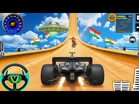 Formula Impossible Mega Ramp Car Racing Game 3D – Android Gameplay