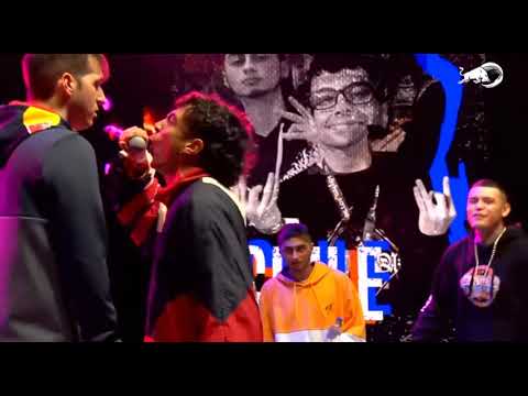 CHUTY VS TEOREMA  4X4 GOD LEVEL SLAM - ESPAÑA VS CHILE